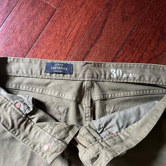 J. Crew toothpick jeans - Picture 3 of 4